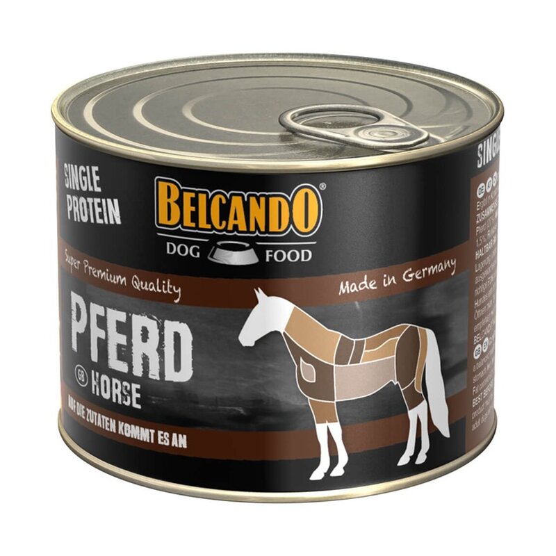 Belcando Single Protein Pferd 200 g (13,45 € pro 1 kg) von Belcando