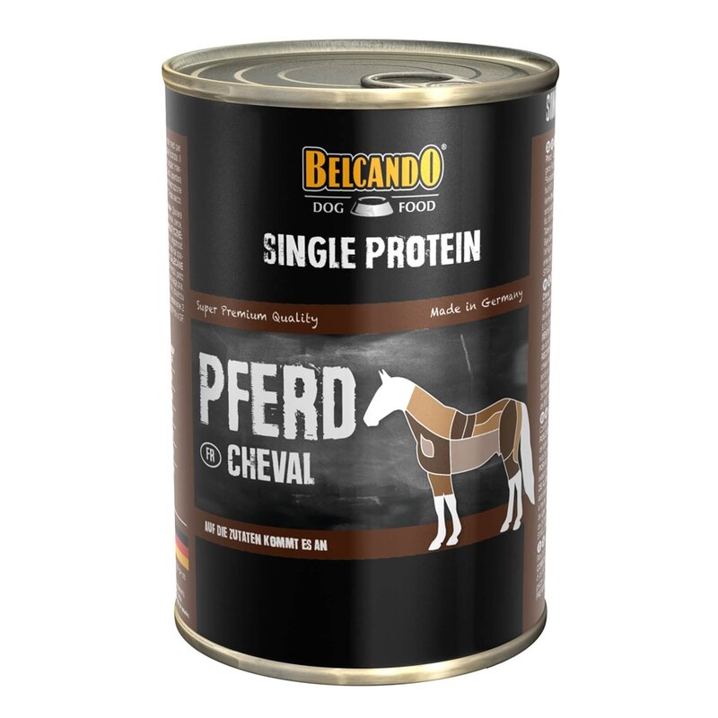 Belcando Single Protein Pferd 400 g (8,98 € pro 1 kg) von Belcando