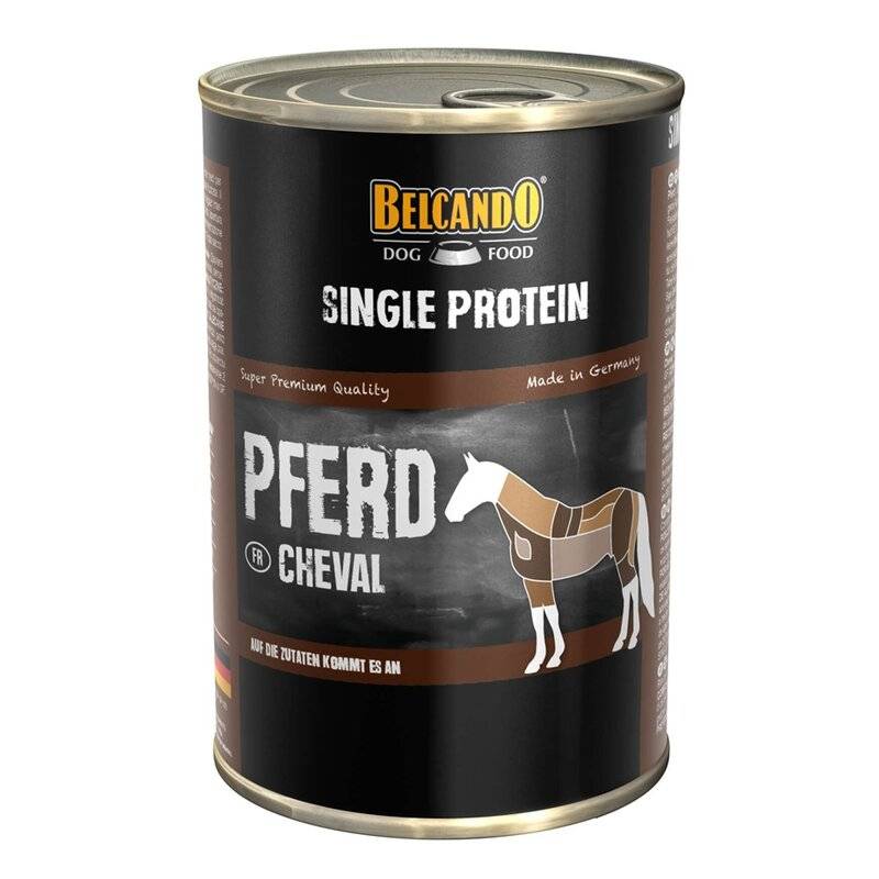 Belcando Single Protein Pferd 400 g (8,98 € pro 1 kg) von Belcando