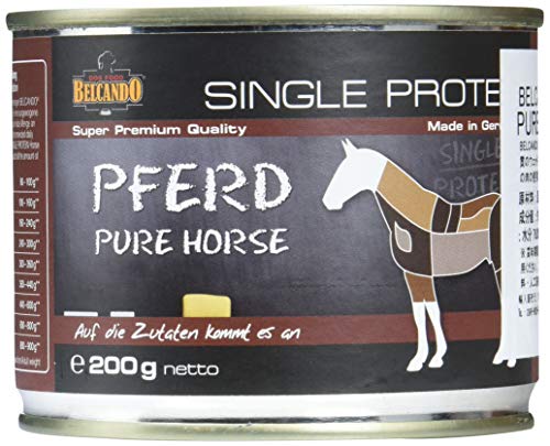 Belcando Single Protein Pferd 6 x 200g von Belcando