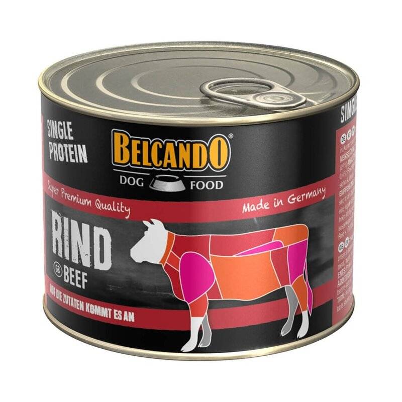 Belcando Single Protein Rind 200 g (9,95 € pro 1 kg) von Belcando