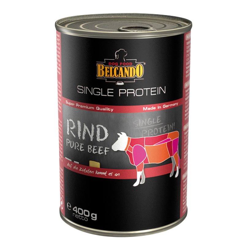 Belcando Single Protein Rind 400 g (6,62 € pro 1 kg) von Belcando
