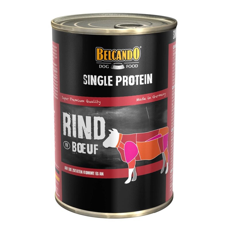 Belcando Single Protein Rind 400 g (6,62 € pro 1 kg) von Belcando