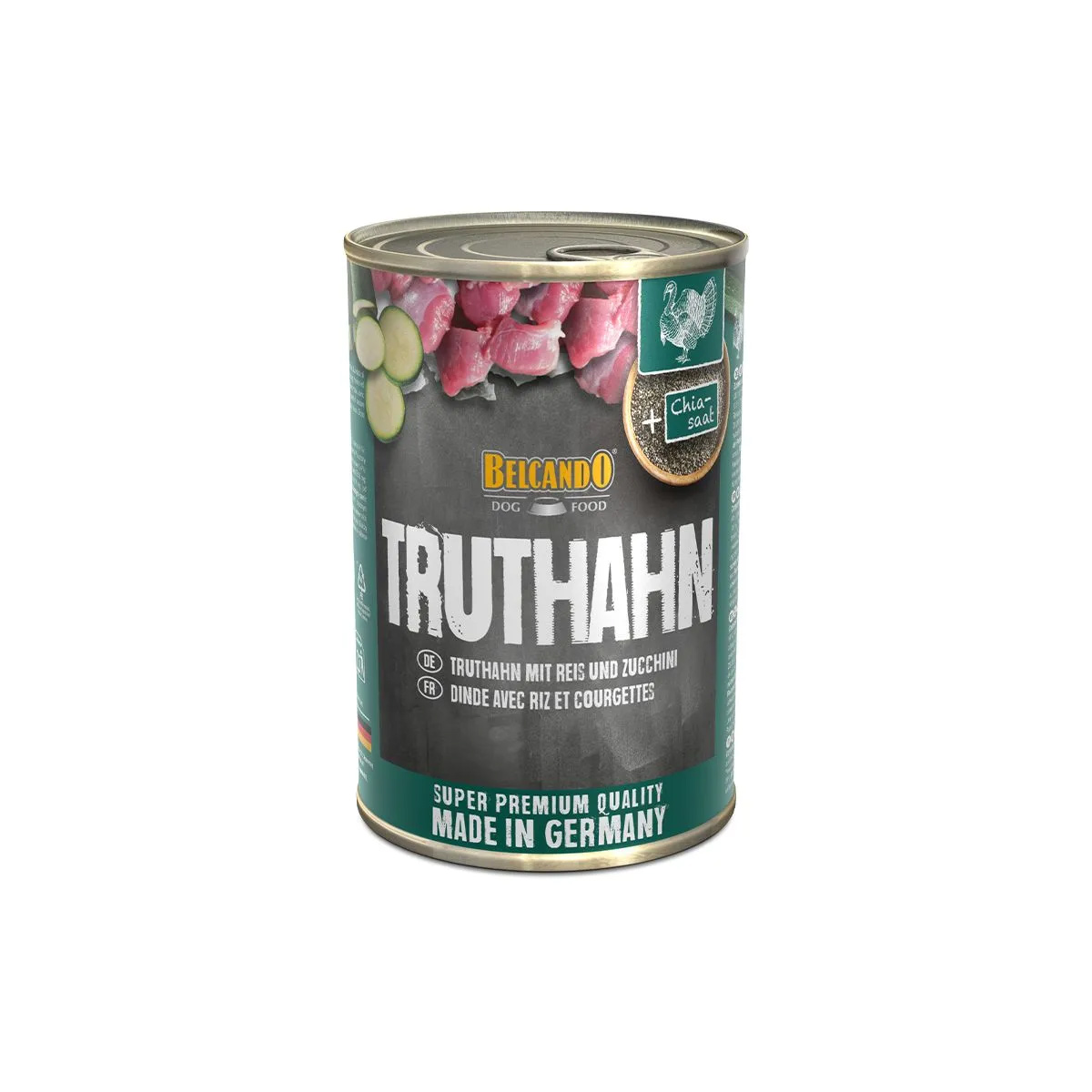 Belcando Truthahn mit Reis & Zucchini 12x 400 g Belcando Truthahn mit Reis & Zucchini 12x 400 g von Belcando