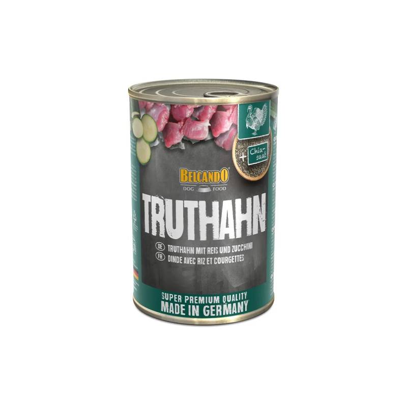 Belcando Truthahn mit Reis & Zucchini 12x 400 g von Belcando