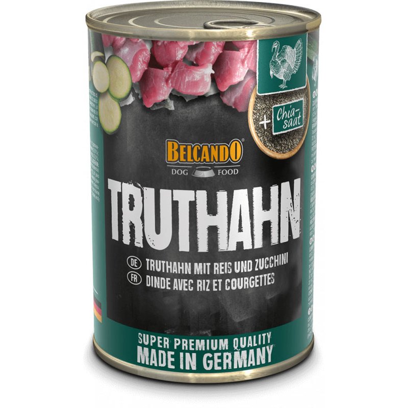 Belcando Truthahn mit Reis & Zucchini - 400g (5,73 € pro 1 kg) von Belcando