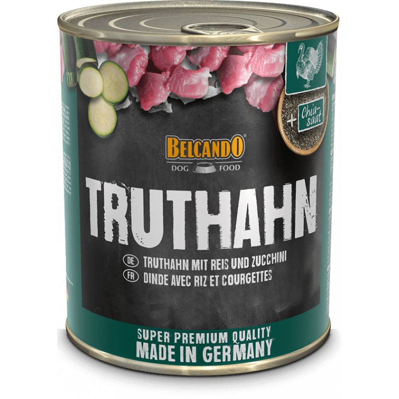 Belcando Truthahn mit Reis & Zucchini - 800g (4,61 € pro 1 kg) von Belcando