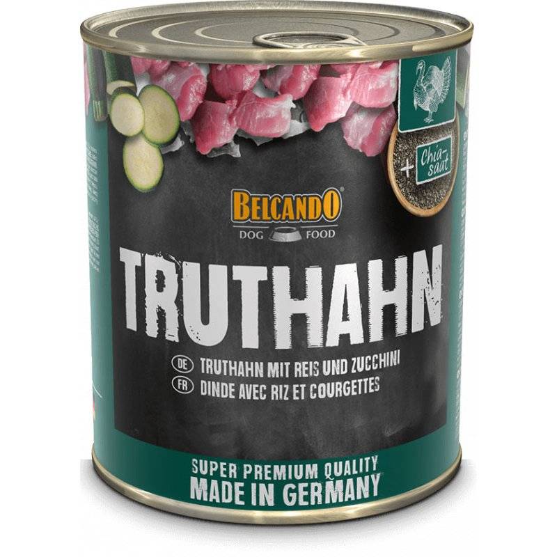 Belcando Truthahn mit Reis & Zucchini - 800g (4,61 € pro 1 kg) von Belcando