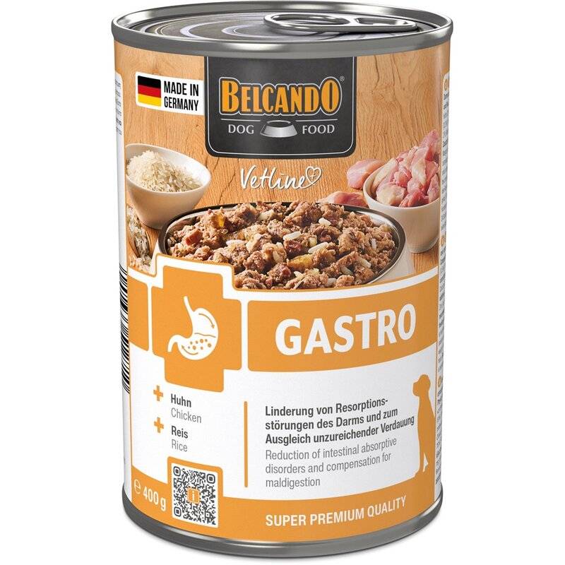Belcando Vetline Nassfutter Gastro - 400g (6,98 € pro 1 kg) von Belcando