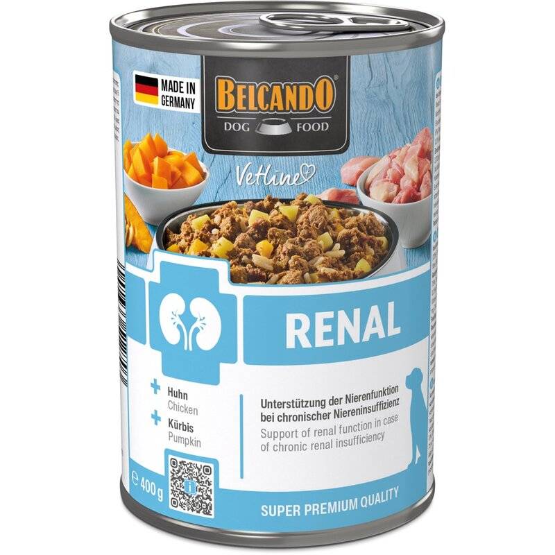 Belcando Vetline Nassfutter Renal - 400g (7,23 € pro 1 kg) von Belcando