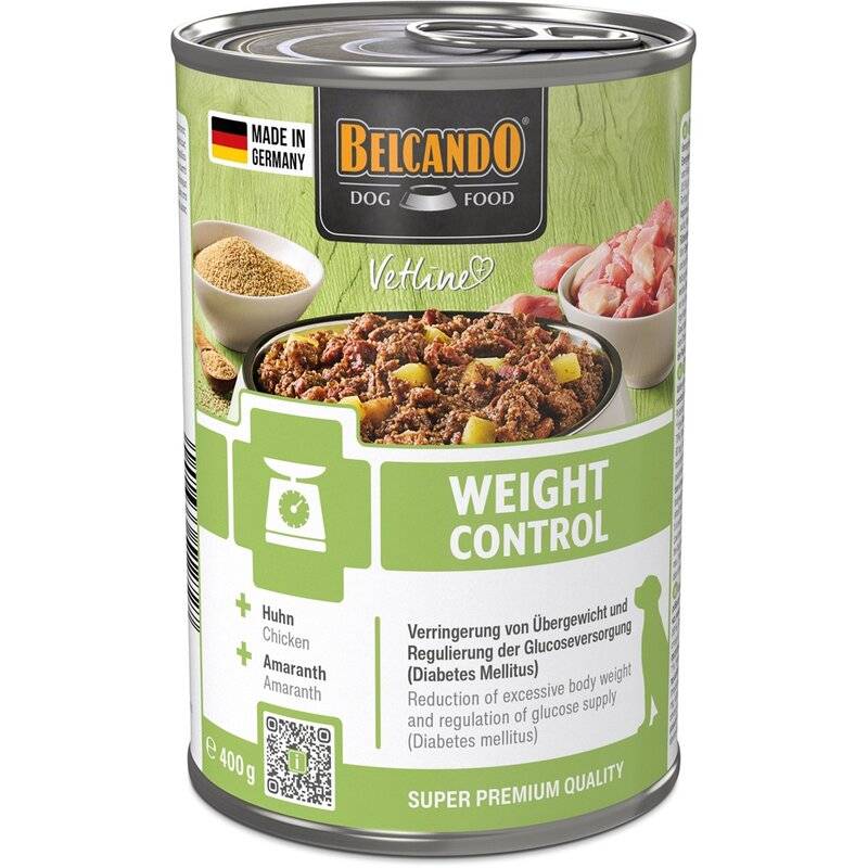 Belcando Vetline Nassfutter Weight Control - 400g (6,98 € pro 1 kg) von Belcando