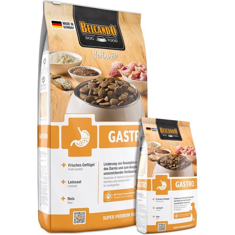 Belcando Vetline Trockenfutter Gastro - 1,8 kg (7,75 € pro 1 kg) von Belcando