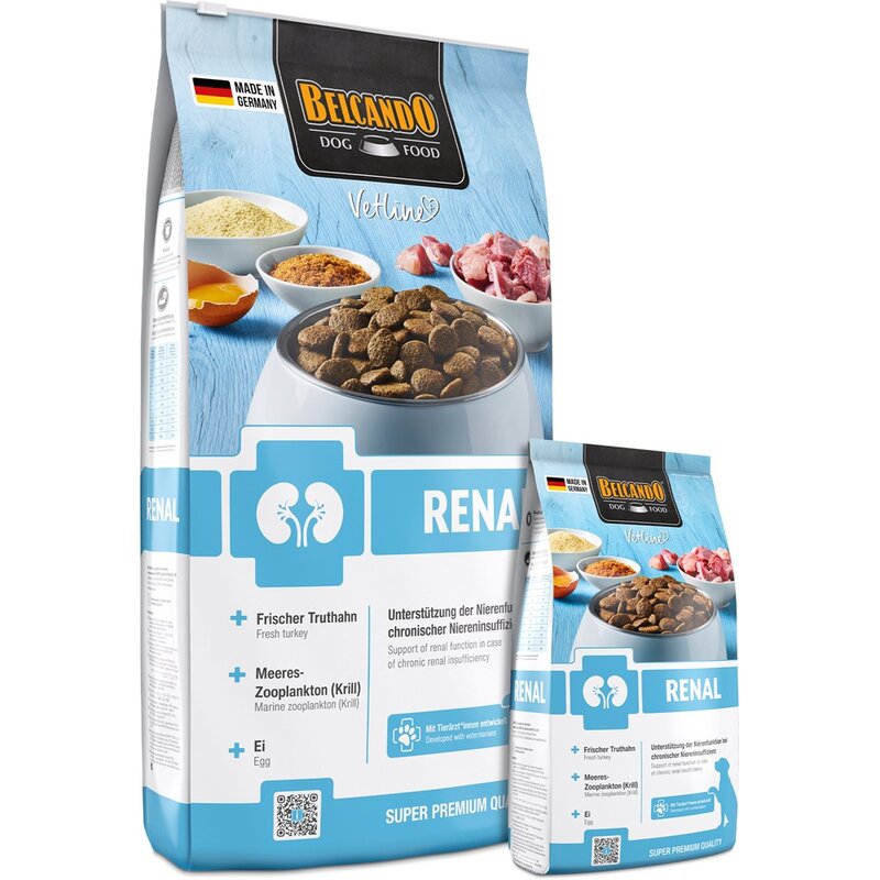 Belcando Vetline Trockenfutter Renal (7,23 € pro 1 kg) von Belcando