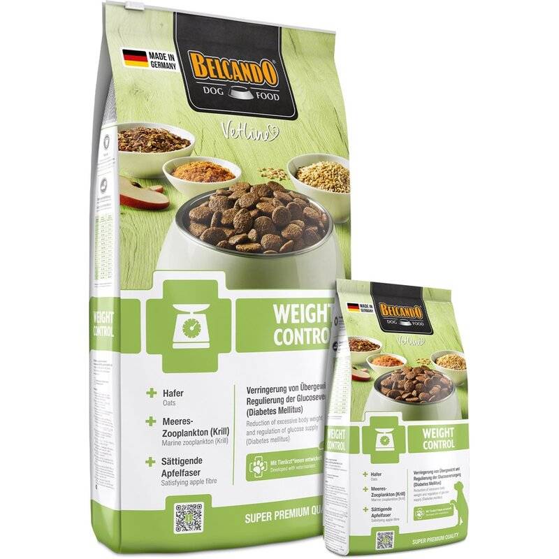 Belcando Vetline Trockenfutter Weight Control - 1,8 kg (7,19 € pro 1 kg) von Belcando