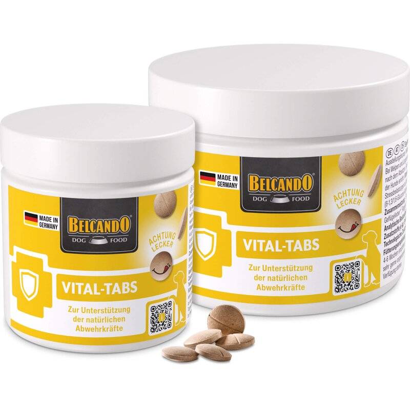 Belcando Vital Tabs - 110 g / 40 Tabs (90,45 € pro 1 kg) von Belcando