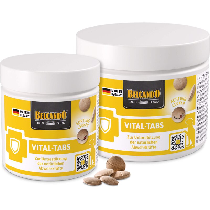 Belcando Vital Tabs - 270 g / 100 Tabs (70,19 € pro 1 kg) von Belcando