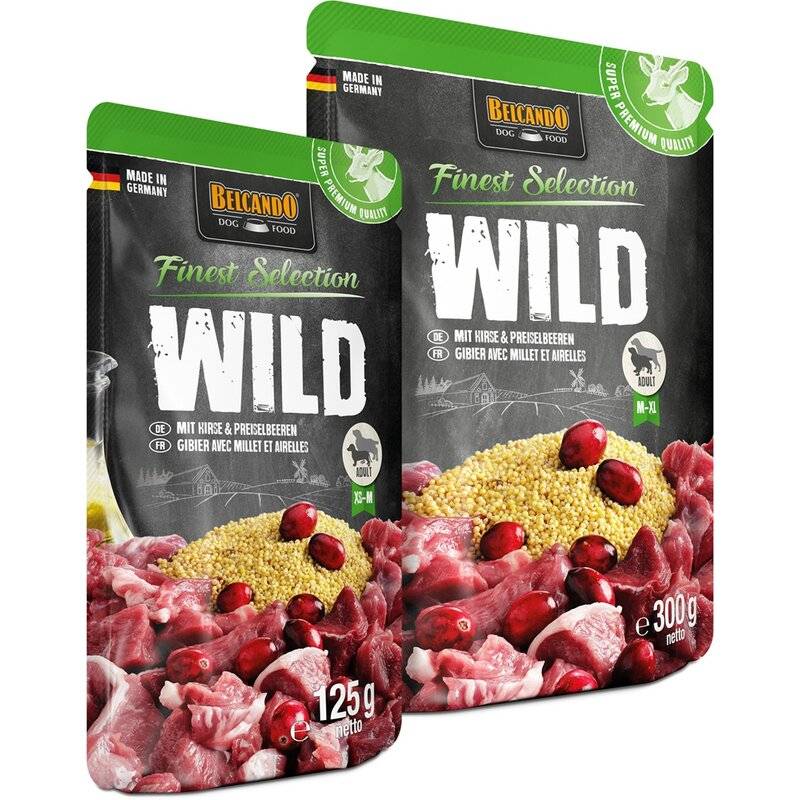 Belcando Wild mit Hirse & Preiselbeeren - 300 g (9,30 € pro 1 kg) von Belcando