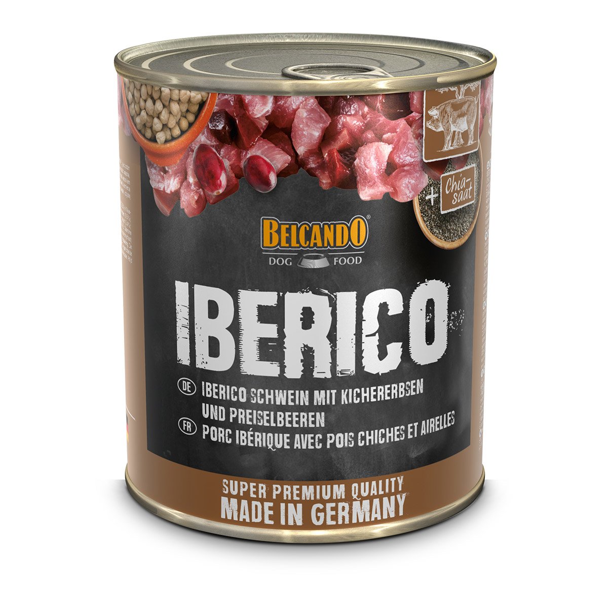 Belcando mit Iberico Schweinefleisch 6x800g von Belcando