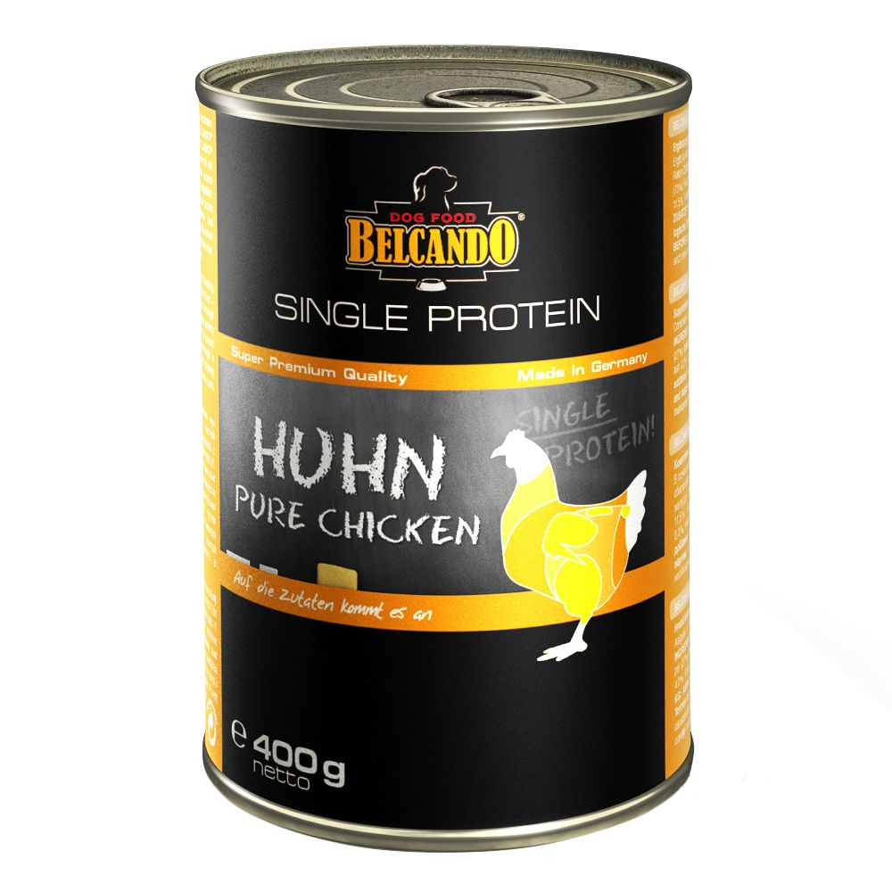 Sparpaket Belcando Single Protein 24 x 400 g - Huhn von Belcando