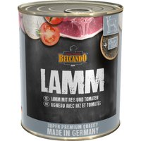 Sparpaket Belcando Super Premium 12 x 800 g - Lamm mit Reis & Tomate von Belcando