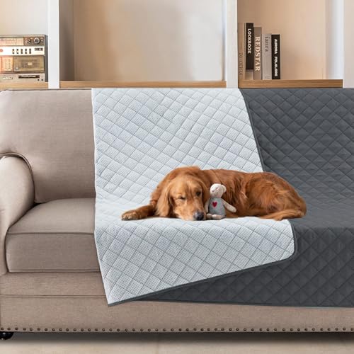 BellaHills wasserdichte Hundedecke Grosse Hunde - 132 x 208cm Outdoor Hundedecke Waschbar, Hundedecke Sofaschutz, Katzendecke Weich, Schutzdecke für Sofa Maschinenwaschbar, Grau BellaHills wasserdichte Hundedecke Grosse Hunde - 132 x 208cm Outdoor Hundedecke Waschbar, Hundedecke Sofaschutz, Katzendecke Weich, Schutzdecke für Sofa Maschinenwaschbar, Grau von BellaHills
