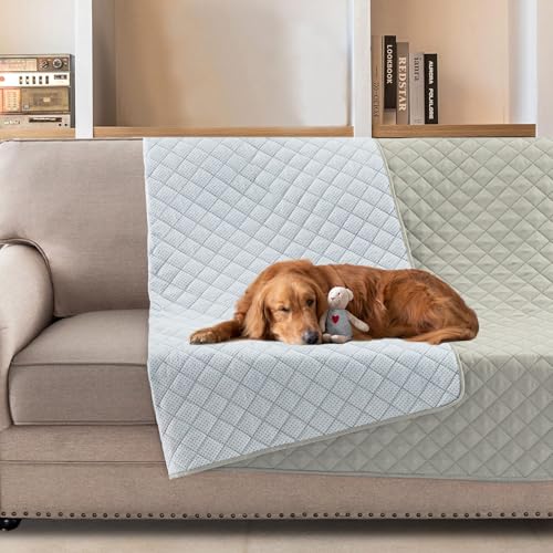 BellaHills wasserdichte Hundedecke Mittelgroße Hunde -208 x 259cm Hundematte Waschbar, Hundedecke Sofaschutz, Katzendecke Flauschig und Weich, Schutzdecke für Sofa, Französische Eiche BellaHills wasserdichte Hundedecke Mittelgroße Hunde -208 x 259cm Hundematte Waschbar, Hundedecke Sofaschutz, Katzendecke Flauschig und Weich, Schutzdecke für Sofa, Französische Eiche von BellaHills