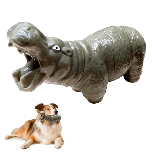 Unzerstörbares Hundespielzeug für aggressive Kauer, robustes Hundespielzeug für große Hunde, Kauspielzeug mit strapazierfähigem Nylon für große/mittelgroße Hunde, bestes Kauspielzeug, um sie zu von BellaWagg
