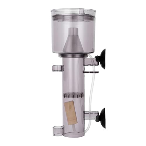 Bellandi Fisch Aquarium Protein Skimmer Fisch Aquarium Protein Skimmer Salzwasser Filter Interner Tank Filter für Kleine Korallen Aquarien von Bellandi