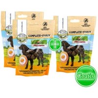 Bellfor Complete-Snack ZEComplete Set für Hunde - 3x150g von Bellfor