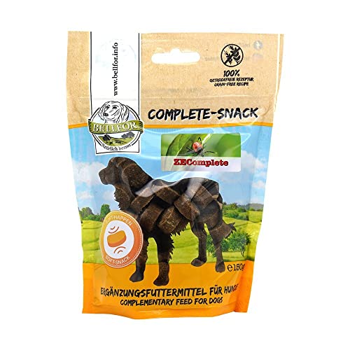 Bellfor Complete-Snack ZEComplete für Hunde 150 g - enthalten Verschiedene, natürliche Rohstoffe, die eine hohe Konzentration an Laurinsäure beinhalten von Bellfor