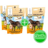 Bellfor Ergänzungsfuttermittel für Hunde - Gelenke und Knochen Complete-Snack - 3x150g Bellfor Ergänzungsfuttermittel für Hunde - Gelenke und Knochen Complete-Snack - 3x150g von Bellfor