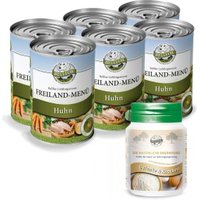 Bellfor Futterset für kleine Hunde mit Gelenke und Knochen Kapseln Bellfor Futterset für kleine Hunde mit Gelenke und Knochen Kapseln von Bellfor