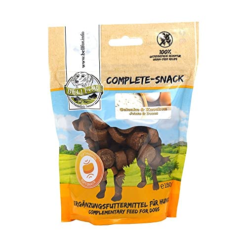 Bellfor Gelenke & Knochen Snacks mit Ovopet 150 g, zur Förderung von Gelenkgesundheit und Beweglichkeit, Gelenk Leckerlies für Hunde zur Vorbeugung, für jedes Alter und Jede Rasse Bellfor Gelenke & Knochen Snacks mit Ovopet 150 g, zur Förderung von Gelenkgesundheit und Beweglichkeit, Gelenk Leckerlies für Hunde zur Vorbeugung, für jedes Alter und Jede Rasse von Bellfor
