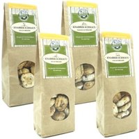 Bellfor Gesunde Hundekekse Knabber-Schmaus im Sparset- 4x100g von Bellfor