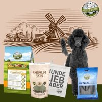 Bellfor Groß Pudel Futter Set von Bellfor