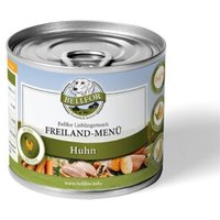 Bellfor Hundefutter Nass mit Huhn - Freiland-Menü - 200g von Bellfor