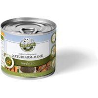 Bellfor Hundefutter Nass mit Insekten - Naturfarm-Menü - 200g von Bellfor