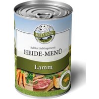 Bellfor Hundefutter Nass mit Lamm - Getreidefrei - Heide-Menü von Bellfor