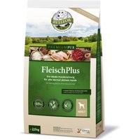 Bellfor Hundefutter mit hohem fleischanteil - PUR FleischPlus - 2,5 kg von Bellfor