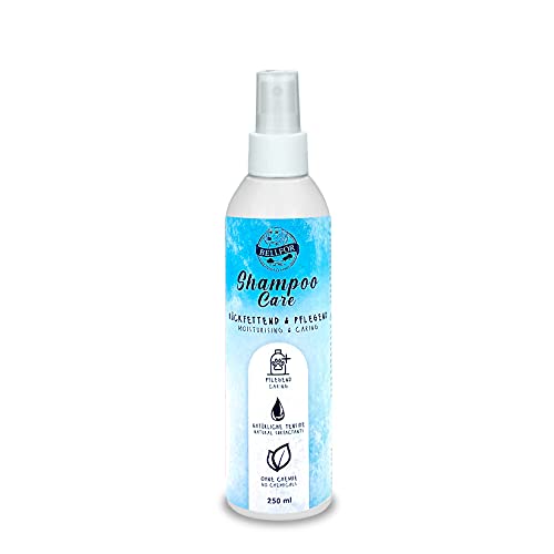 Natürliches Hundeshampoo Care von Bellfor - 250 ml: Hundeshampoo rückfettend mit Olivenöl, Kokosöl & Arganöl. Intensive Feuchtigkeitspflege für sensitives Fell. Chemiefrei, ideal für Allergiker. von Bellfor