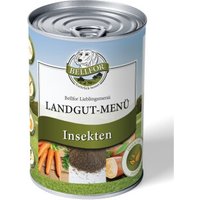 Bellfor Hundefutter Nass mit Insekten Landgut-Menü - 400g von Bellfor