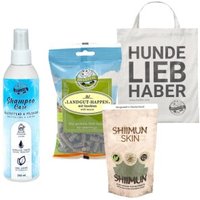 Bellfor Körperpflege-Sparset mit rückfettendem Hundeshampoo von Bellfor