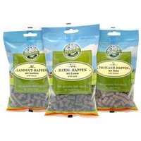 Bellfor Mix 3 Soft-snacks - Freiland-Happen 200g, Heide-Happen 200g & Landgut-Happen 200g von Bellfor