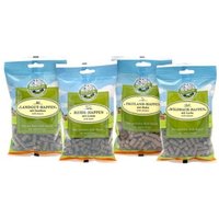 Bellfor Mix 4 Soft-snacks - Freiland-Happen 200g + Heide-Happen 200g + Wildbach-Happen 200g + Landgut-Happen 200g Bellfor Mix 4 Soft-snacks - Freiland-Happen 200g + Heide-Happen 200g + Wildbach-Happen 200g + Landgut-Happen 200g von Bellfor