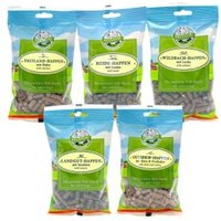 Bellfor Mix 5 Soft-snacks für Hunde - Freiland-Happen 200g + Heide-Happen 200g + Wildbach-Happen 200g + Landgut-Happen 200g + Gutshof-Happen 200g von Bellfor