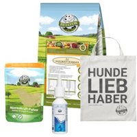 Bellfor Ohrenpflege-Sparset für große Hunderassen mit Futtermittelallergie von Bellfor