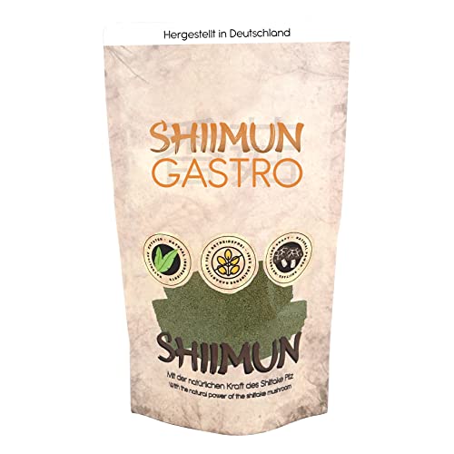 Bellfor Shiimun Gastro 120 g | natürliche Nahrungsergänzung für Hunde und Katzen: fördert eine gesunde Verdauung, REGT den Appetit an, mit Shiitake von Bellfor
