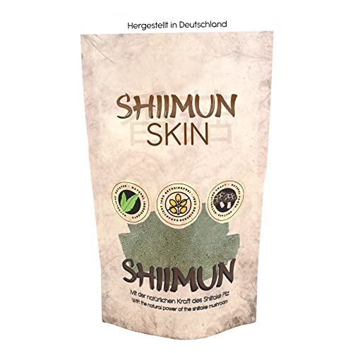 Bellfor Shiimun Skin – Ergänzungsfuttermittel für Hunde: natürliche Unterstützung für die Gesundheit von Haut und Fell, mit Shiitake (120, Gramm) von Bellfor
