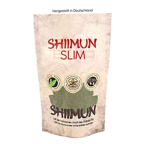 Bellfor Shiimun Slim natôrliches Di_tpulver fôr Hunde: Unterstôtzung Einer gesunden und nachhaltigen Gewichtsreduktion, mit Shiitake (120, Gramm) von Bellfor