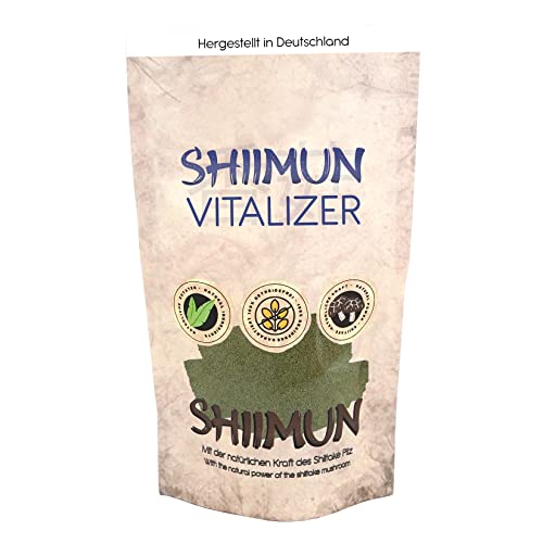 Bellfor Shiimun Vitalizer - 120 g. Nahrungsergänzung für Hunde zur Unterstützung der Fruchtbarkeit mit Vitaminen und Aminosäuren. Ideal auch für ältere und geschwächte Hunde – mit Shiitake. von Bellfor